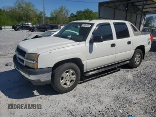 2006 Chevrolet Avalanche Z71 z VIN 3GNEK12Z76G224301, wystawiony jako Copart lot #51633805 z przebiegiem 254 236 mil mil oraz Szkoda całkowita • Salvage title. Historia ofert i sprzedaży dostępna na DreamBid. Obrazek 1.