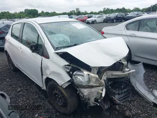 2012 Toyota Yaris L with VIN JTDKTUD36CD512404, listed as a IAAI auction lot 42577767 with 90,755 mi miles and . Bid and sale history available at DreamBid. Image 1.