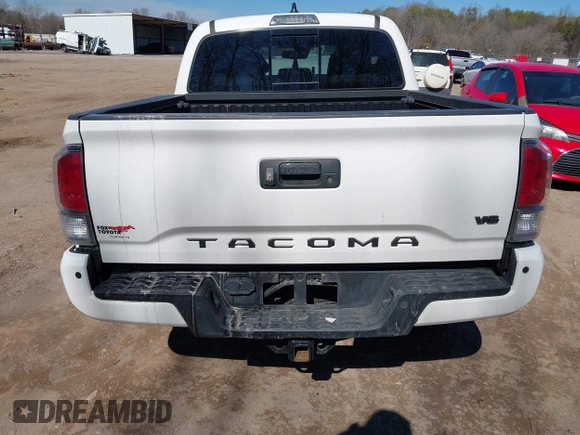 2022 Toyota Tacoma SR with VIN 3TMCZ5AN4NM470000, listed as a IAAI auction lot 41629818 with 78,138 mi miles and . Bid and sale history available at DreamBid. Image 15.