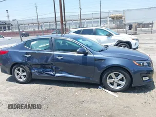 2015 Kia Optima LX with VIN 5XXGM4A78FG441226, listed as a IAAI auction lot 42576517 with 166,212 mi miles and . Bid and sale history available at DreamBid. Image 13.