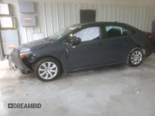 2024 Toyota Corolla LE with VIN 5YFB4MDE0RP100225, listed as a Copart auction lot 55961885 with Not provided miles and Salvage title. Bid and sale history available at DreamBid. Image 1.