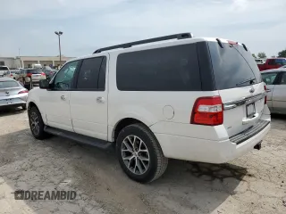 2015 Ford Expedition EL XLT with VIN 1FMJK1HT7FEF42805, listed as a Copart auction lot 61611954 with 213,074 mi miles and Salvage Title. Bid and sale history available at carsss.com. Image 2.