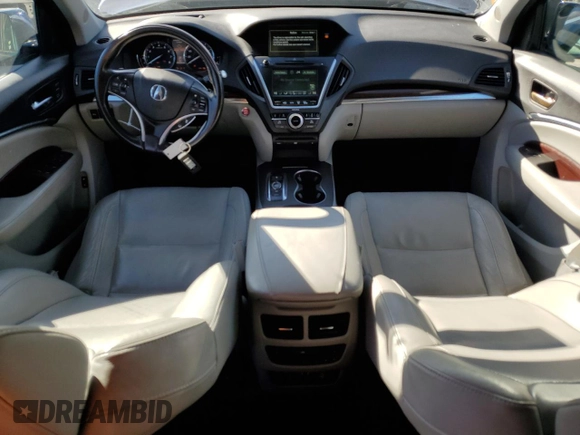 2016 Acura MDX w/Advance with VIN 5FRYD4H97GB043374, listed as a Copart auction lot 41376745 with 143,234 mi miles and Salvage Title. Bid and sale history available at carsss.com. Image 8.