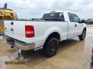 2006 Ford F-150 XLT with VIN 1FTPX14556FA59251, listed as a IAAI auction lot 42655821 with 210,472 mi miles and . Bid and sale history available at DreamBid. Image 4.