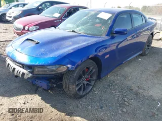 2020 Dodge Charger Scat Pack z VIN 2C3CDXGJ4LH157432, wystawiony jako IAAI lot #41872478 z przebiegiem 65 640 mil mil oraz . Historia ofert i sprzedaży dostępna na DreamBid. Obrazek 18.