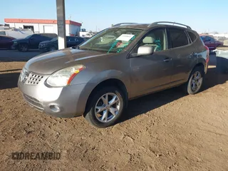 2009 Nissan Rogue S with VIN JN8AS58V69W443344, listed as a IAAI auction lot 41048622 with 189,996 mi miles. Bid and sale history available at carsss.com. Image 2.