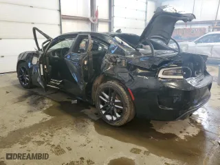 2022 Dodge Charger GT with VIN 2C3CDXMG5NH265151, listed as a Copart auction lot 85265614 with 39,466 mi miles and Salvage Title. Bid and sale history available at carsss.com. Image 2.