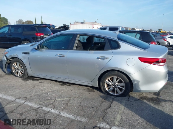 2017 Kia Optima LX with VIN 5XXGT4L34HG148794, listed as a IAAI auction lot 41586664 with 70,723 mi miles. Bid and sale history available at carsss.com. Image 14.