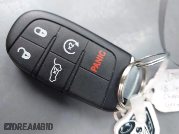 2018 Jeep Grand Cherokee Altitude with VIN 1C4RJFAG6JC257358, listed as a IAAI auction lot 42167186 with 57,630 mi miles and . Bid and sale history available at DreamBid. Image 11.