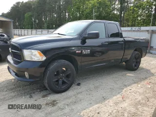 2014 Ram 1500 Express z VIN 1C6RR6FT3ES113557, wystawiony jako Copart lot #56466835 z przebiegiem 165 128 mil mil oraz Szkoda całkowita • Salvage title. Historia ofert i sprzedaży dostępna na DreamBid. Obrazek 1.