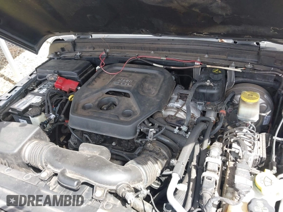 2020 Jeep Wrangler Unlimited Sport Altitude с VIN 1C4HJXDN8LW127059, выставлен на аукционе IAAI как лот 41821194 с пробегом 152 744 миль миль и . История ставок и продаж доступна на DreamBid. Изображение 10.