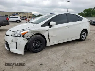 2015 Toyota Prius Four with VIN JTDKN3DU1F1902071, listed as a Copart auction lot 59159205 with 21,462 mi miles and Salvage title. Bid and sale history available at DreamBid. Image 1.