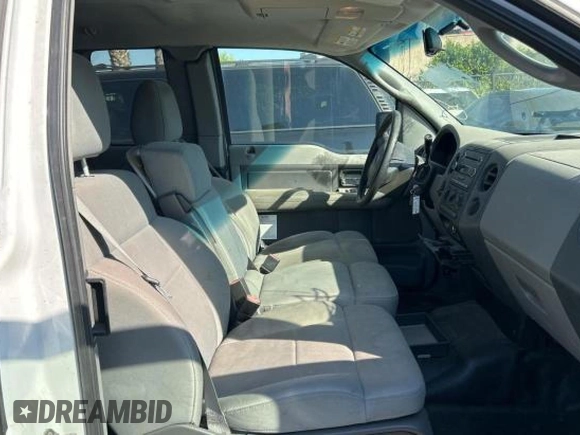 2008 Ford F-150 XL with VIN 1FTVX12578KD70345, listed as a Copart auction lot 79133324 with 122,847 mi miles and Clean title. Bid and sale history available at DreamBid. Image 5.
