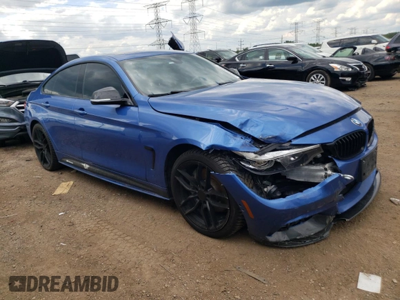 2018 BMW 4 Series 430i xDrive с VIN WBA4J3C58JBG91498, выставлен на аукционе Copart как лот 58909435 с пробегом 65 084 миль миль и Списание • Salvage title. История ставок и продаж доступна на DreamBid. Изображение 4.