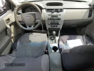2009 Ford Focus S with VIN 1FAHP34N99W257714, listed as a Copart auction lot 52609535 with 158,887 mi miles and Salvage Title. Bid and sale history available at carsss.com. Image 8.