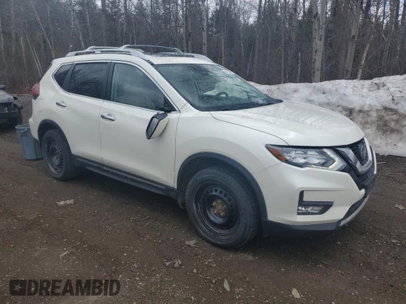 2018 Nissan Rogue SV with VIN JN8AT2MV1JW344243, listed as a Copart auction lot 52413735 with 163,701 mi miles and Clean Title. Bid and sale history available at carsss.com. Image 4.