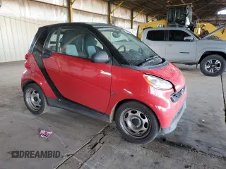 2013 Smart fortwo Pure with VIN WMEEJ3BAXDK614382, listed as a Copart auction lot 46398545 with 78,335 mi miles and Salvage Title. Bid and sale history available at carsss.com. Image 4.
