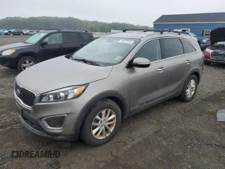 2016 Kia Sorento LX with VIN 5XYPGDA5XGG038416, listed as a Copart auction lot 64078545 with 170,741 mi miles and Clean title. Bid and sale history available at DreamBid. Image 1.