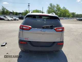 2016 Jeep Cherokee Latitude с VIN 1C4PJMCS4GW252227, выставлен на аукционе Copart как лот 62210565 с пробегом Не указан миль и Списание • Salvage title. История ставок и продаж доступна на DreamBid. Изображение 6.