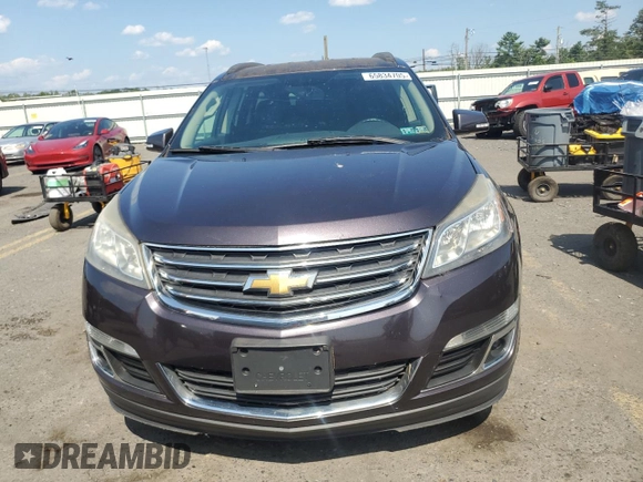 2015 Chevrolet Traverse LT with VIN 1GNKVGKD7FJ166058, listed as a Copart auction lot 65834705 with Not provided miles and Clean title. Bid and sale history available at DreamBid. Image 5.