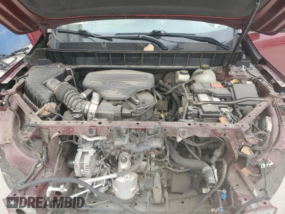 2018 GMC Acadia Denali with VIN 1GKKNXLS8JZ117150, listed as a Copart auction lot 51876985 with 70,881 mi miles and Salvage title. Bid and sale history available at DreamBid. Image 12.