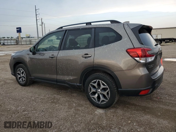 2019 Subaru Forester Premium with VIN JF2SKAGC3KH509370, listed as a Copart auction lot 55159015 with 119,462 mi miles and Clean title. Bid and sale history available at DreamBid. Image 2.