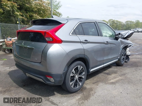 2020 Mitsubishi Eclipse Cross SE with VIN JA4AS5AAXLZ002366, listed as a IAAI auction lot 42027015 with Not provided miles and . Bid and sale history available at DreamBid. Image 4.