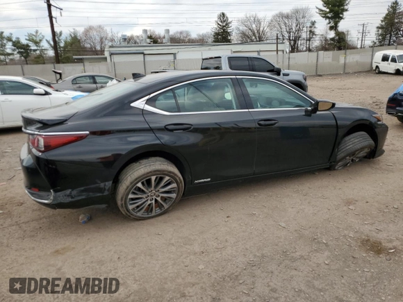 2021 Lexus ES with VIN 58ADA1C17MU008379, listed as a Copart auction lot 48356005 with 52,997 mi miles and Salvage Title. Bid and sale history available at carsss.com. Image 3.