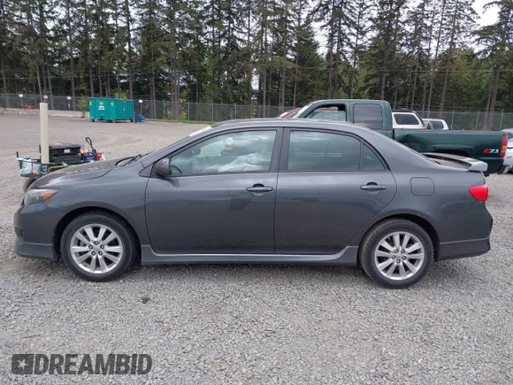 2010 Toyota Corolla with VIN 1NXBU4EE5AZ376286, listed as a IAAI auction lot 42262522 with 108,076 mi miles and . Bid and sale history available at DreamBid. Image 14.