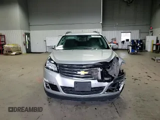 2017 Chevrolet Traverse LT with VIN 1GNKVGKDXHJ230242, listed as a Copart auction lot 47626265 with 134,491 mi miles and Salvage Title. Bid and sale history available at DreamBid. Image 12.