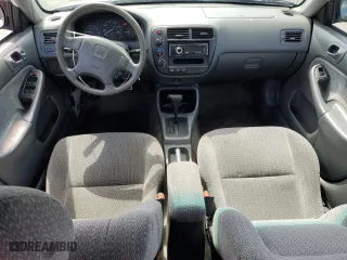 1999 Honda Civic LX with VIN 2HGEJ6676XH566231, listed as a Copart auction lot 49899655 with 113,287 mi miles and Clean Title. Bid and sale history available at carsss.com. Image 8.