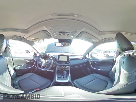 2023 Toyota RAV4 XLE Premium with VIN 2T3A1RFV6PC389047, listed as a Copart auction lot 53106175 with 20,306 mi miles and Salvage title. Bid and sale history available at DreamBid. Image 13.