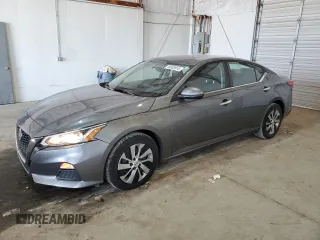 2020 Nissan Altima S with VIN 1N4BL4BV1LC226007, listed as a Copart auction lot 59353615 with 111,844 mi miles and Salvage title. Bid and sale history available at DreamBid. Image 1.
