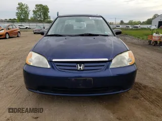2003 Honda Civic LX z VIN 2HGES16503H603931, wystawiony jako Copart lot #59036635 z przebiegiem 181 421 mil mil oraz Czysty tytuł • Clean title. Historia ofert i sprzedaży dostępna na DreamBid. Obrazek 5.