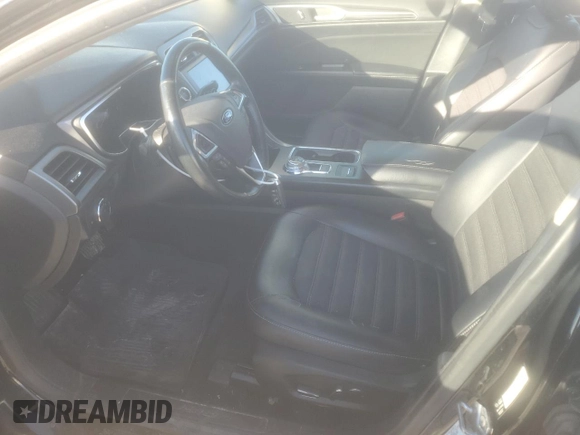 2017 Ford Fusion SE with VIN 3FA6P0HD9HR335451, listed as a Copart auction lot 42976645 with 174,969 mi miles and Salvage Title. Bid and sale history available at DreamBid. Image 8.