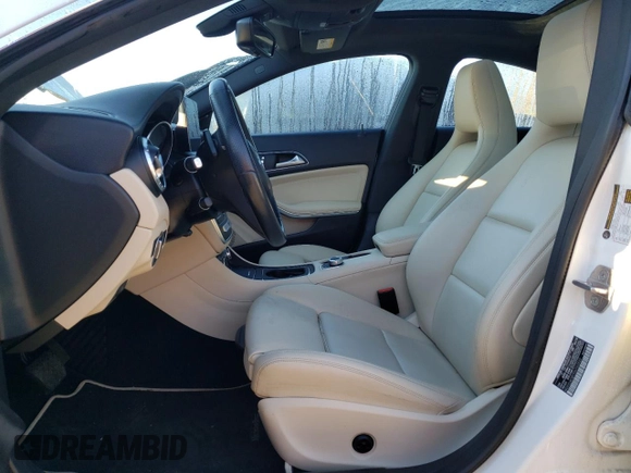 2019 Mercedes-Benz CLA 250 with VIN WDDSJ4GB7KN762533, listed as a Copart auction lot 76845463 with 56,265 mi miles and . Bid and sale history available at DreamBid. Image 7.