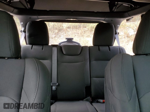 2022 Jeep Wrangler Unlimited High Tide with VIN 1C4HJXDG0NW180276, listed as a Copart auction lot 75798804 with 30,696 mi miles and Salvage Title. Bid and sale history available at DreamBid. Image 10.