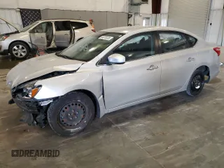 2017 Nissan Sentra S with VIN 3N1AB7AP4HY299421, listed as a Copart auction lot 64875335 with 87,210 mi miles and Salvage title. Bid and sale history available at DreamBid. Image 1.