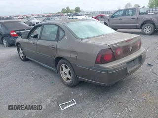 2003 Chevrolet Impala with VIN 2G1WF52E339357819, listed as a IAAI auction lot 41918563 with Not Provided miles and . Bid and sale history available at DreamBid. Image 3.