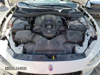 2015 Maserati Ghibli S Q4 with VIN ZAM57RTA0F1146469, listed as a Copart auction lot 62918323 with 87,333 mi miles. Bid and sale history available at carsss.com. Image 11.