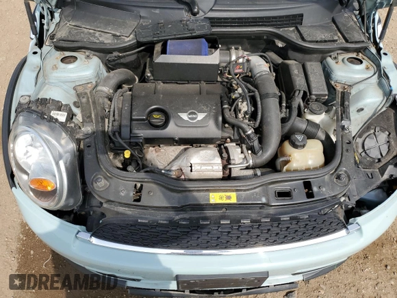 2013 MINI Hardtop S with VIN WMWSV3C52DT396033, listed as a Copart auction lot 61041585 with 83,873 mi miles and Salvage title. Bid and sale history available at DreamBid. Image 11.
