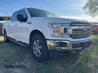 2018 Ford F-150 XL with VIN 1FTFW1E5XJKE02519, listed as a Copart auction lot 50268565 with 184,094 mi miles and Clean title. Bid and sale history available at DreamBid. Image 1.