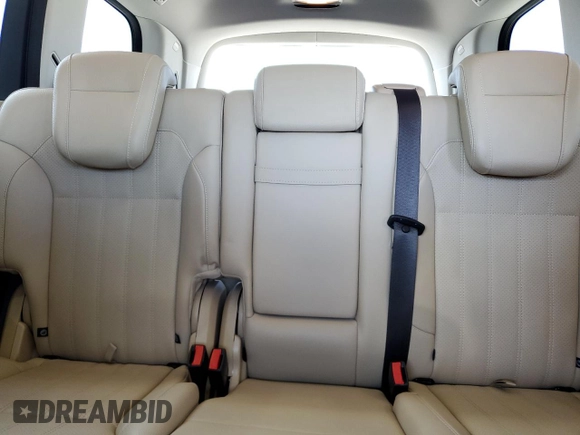 2019 Mercedes-Benz GLS 450 with VIN 4JGDF6EE3KB223904, listed as a Copart auction lot 50799334 with 26,338 mi miles and Salvage Title. Bid and sale history available at DreamBid. Image 10.