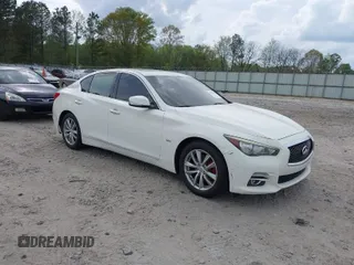 2017 Infiniti Q50 Signature Edition with VIN JN1EV7AP7HM743628, listed as a IAAI auction lot 41975042 with 152,377 mi miles and . Bid and sale history available at DreamBid. Image 1.
