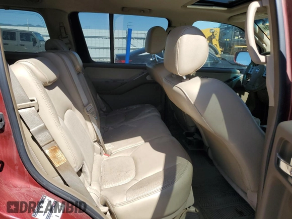 2007 Nissan Pathfinder SE z VIN 5N1AR18W37C631693, wystawiony jako Copart lot #61723505 z przebiegiem 185 344 mil mil oraz Czysty tytuł • Clean title. Historia ofert i sprzedaży dostępna na DreamBid. Obrazek 11.
