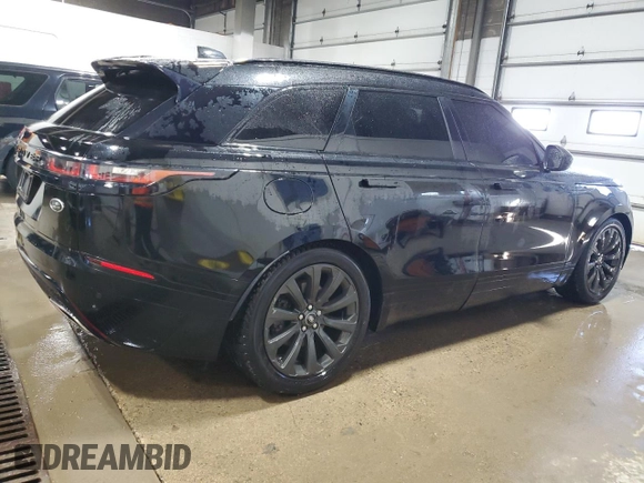 2019 Land Rover Range Rover Velar R-Dynamic SE z VIN SALYL2FV0KA216901, wystawiony jako Copart lot #50177765 z przebiegiem 49 981 mil mil oraz Szkoda całkowita • Salvage title. Historia ofert i sprzedaży dostępna na DreamBid. Obrazek 3.