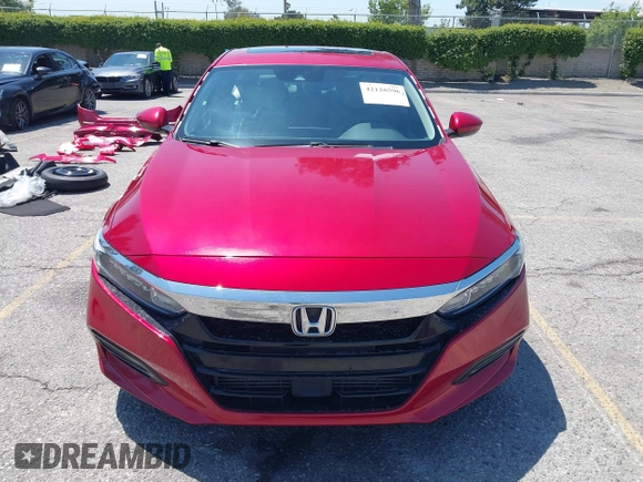 2018 Honda Accord EX-L with VIN 1HGCV2F58JA009555, listed as a IAAI auction lot 42128596 with 94,399 mi miles and . Bid and sale history available at DreamBid. Image 13.