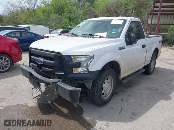 2015 Ford F-150 XL with VIN 1FTMF1E84FKD12758, listed as a IAAI auction lot 41841584 with 59,950 mi miles and . Bid and sale history available at DreamBid. Image 17.