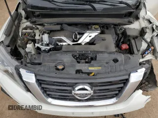 2017 Nissan Pathfinder SL with VIN 5N1DR2MM9HC672824, listed as a Copart auction lot 46905065 with 96,018 mi miles and Salvage Title. Bid and sale history available at carsss.com. Image 12.