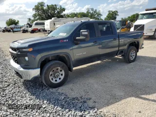 2020 Chevrolet Silverado 3500HD Work Truck with VIN 1GC4YSEY8LF117153, listed as a Copart auction lot 51424085 with 66,134 mi miles and Salvage title. Bid and sale history available at DreamBid. Image 1.
